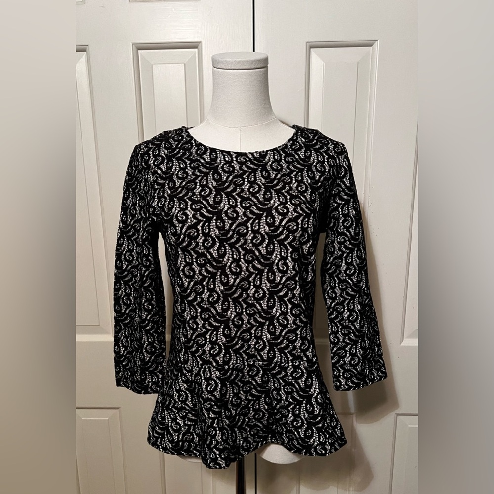 J Crew top. Size S